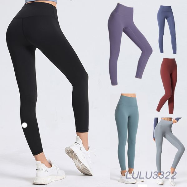 lu lu limón Estampado de leopardo Leggings de yoga Pantalones cortos Pantalones cortos para mujer Trajes Dama Deportes Pantalones para mujer Ejercicio Ropa deportiva Leggings para correr gimnasio pantalones ajustados alineados