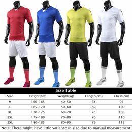 Lu Lu Lemons Team Men Football Jerseys Sports Survitation Kit Jersey SetSy Uniforms Shirts Short Training Training Set Clothing