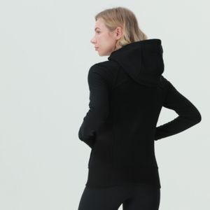 Lu Lu Nieuwe Yoga Wear Perfect Oversized Fa Winter Dames Psh Sweater Sport Capuchon Ronde Hals Lange Mouwen Ph Sport Mouw