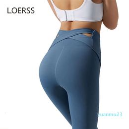Lu Lu Pant Align LOERSS Pantalon Femme Taille Haute Séchage Rapide Sport Yoga Citron LLs Pantalon Fesse Levage Fitness Leggings Fitness Course Femme Collants
