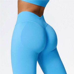 Lu Lu Pant Lemon Yoga Sport Dames Fitness Running Yoga Broek Push Up Leggins Hoge taille Naadloze legging Energie-elastische broek Gym Girl Panty