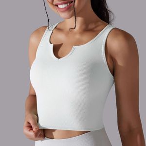 LU LU YOGA BRA SPORTS SOUS-DOWEAR APPORTEMENT COMMENT ANTI-SWEAT FIESS TOP FEMMENT