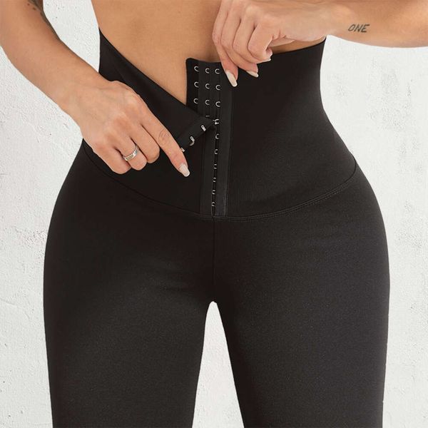 Lu Lu Conjuntos de mono de yoga Mujer Gimnasio Deportes Adelgazamiento Body Shaper Entrenador de cintura Gimnasio Conjuntos de fitness Pantalón de levantamiento de glúteos de alto nivel leggings para mujer Lemonnn