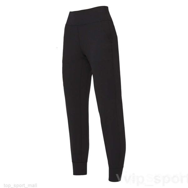 Lu Lu Leggings de yoga Align Woman Pant Pantalon de survêtement décontracté Leggings de yoga Exercice Sport Pantalon citron Pantalon athlétique Poches Pantalon Swift Speed Wunder Train Entraînement Pleine longueur