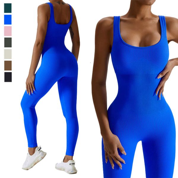 Lu Lu Yoga citron Algin combinaison femmes Fitness gymnase vêtements d'entraînement dames vêtements de sport une pièce Push Up vêtements de sport sans couture sport danse body LL Align gym vêtements