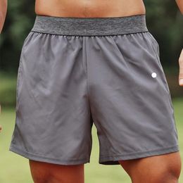 Lu Lulemens Shorts Men Yoga Sports Shorts à l'extérieur Fitness Dry Lulemons Couleur Couleur COST CASCORD RUNIR QUART Pantale