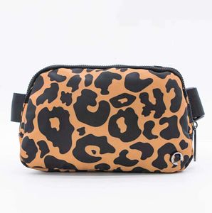 Lu Lujo en todas partes Cinturón Bolsa Fanny Pack Diseñador Bum Cofre Bolsa de yoga Bumbag Nylon Mujeres Hombres Hombro Cruz Cuerpo Cintura Bolsas Sling Bolsos Monedero Bolso 6659ess