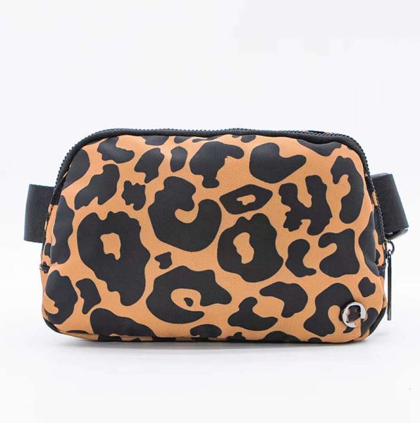 Lu Luxe partout Ceinture Sac Fanny Pack Designer Bum Chest Yoga Sac Bumbag Nylon Femmes Hommes Épaule Cross Body Taille Sacs Sling Sacs à main Mode Portefeuille Sac à main