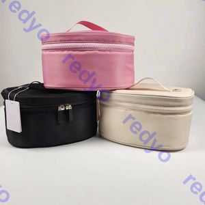 Lu Sac De Maquillage Redyo Sacs De Plein Air Femmes Kit Ovale 3.5L Gym Maquillage Sacs De Rangement Sac Cosmétique Fanny Pack Sacs À Main Usine Directe En Gros