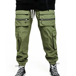 lu Hommes Survêtement Pantalons Longs Sport Yoga Tenue Polaire Gym Poches À Fermeture Éclair Pantalons De Survêtement Pantalons De Jogging Pour Hommes Pantalon Cargo Décontracté 3XL LL29378