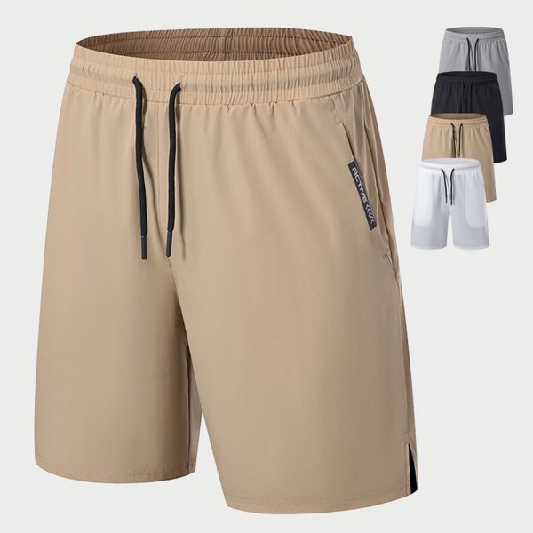 LU Shorts pour Hommes Tenue de Yoga Pantalons Courts pour Hommes LL Course à Pied Sport Basket-Ball Respirant Pantalon d'entraînement vêtements de Sport pour Adultes Shorts d'exercice de Gym