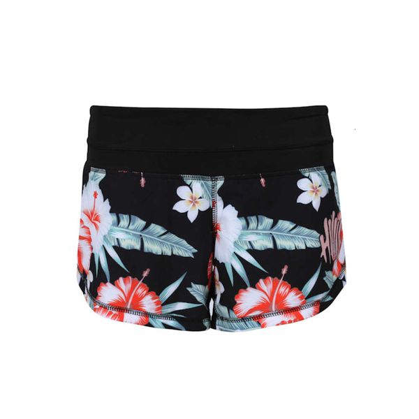 Lu Men Shorts Summer Sport Workout Floral Sublimation Girl Workout Women Gm Femme Sport Short