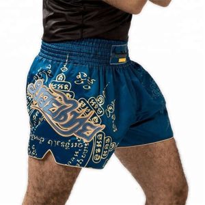 Lu Men Shorts Summer Sport Workout Martial Art Grapplg kickboxg jiu jitu bjj combat hort sublimation men mma hort boxg short