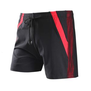 Lu Men Shorts Summer Sport Workout PLU size hommes nagent court Elatic Waitb Surf Boar Swimwear