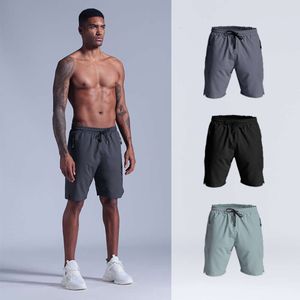 Lu mannen sport shorts lage verzendkosten heren atletische sport halve broek snel droge fiess gym shorts man lu citroen ll run workout