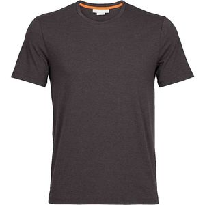 Lu Men -T-shirt Tee Tee Tops Men's Central Classic Classic Classic Classic à manches courtes T Shut Casual Casual Shirt Yoga Align Workout Running
