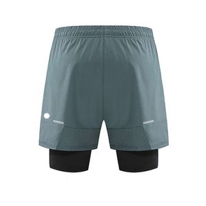 lu Heren jogger-sportshorts voor wandelen fietsen met binnenvoering Casual training gym kort 3 kleuren broekmaat High street vrije tijd