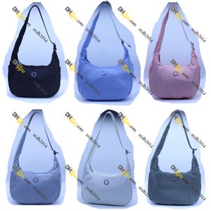 XTDH2014 Mini Bolso de hombro 4L Bolsa de núcleo Media Media Pequeños Pequeños Pequeños Pues para mujeres que salen del bolso Bolso de la mitad de la luna Impermeable de hombro Ligero con cierre de la cremallera