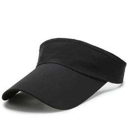 LU-MZ Snapbacks réglables unisexe chapeau Baseball Softball chapeaux trou arrière queue de cheval paillettes maille femmes hommes casquette de soleil respirant