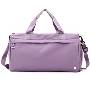 Lu nouveau sac polochon de sport bagages pour femmes ll sacs de sport imperméables sacs à bandoulière sac à bandoulière 6 couleurs L1