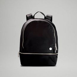 lu Outdoor tas student nieuwe schooltas verstelbare 11l capaciteit rugzak riem rugzak dames lichtgewicht rugzak met logo