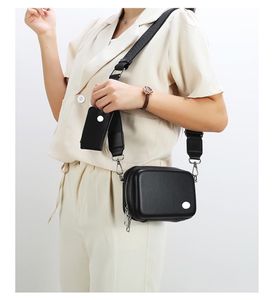 lu Bolsas al aire libre Dos piezas Desmontable Wasitbag Deportes Hombro Crossbody Bolsa multifunción Cartera para teléfono móvil 1029