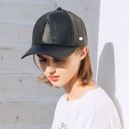 lu Outdoor honkbalhoeden yoga vizieren retro kogelkappen canvas vrijetijdsmode zonnehoed voor sportpet strapback hoed