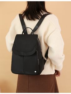 Lu Oxford tissu sac à dos tout-match grande capacité Portable sac pour femmes mode Simple voyage sac à dos 3 couleurs 6750
