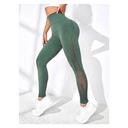 Lu Pant Align Soulless Mesh Sporty Woman Femmes hautes hautes Hollow Out Workout Leggings Elastic Colls Yogo Push Up Butt Running Pants Yoga Gry Wo
