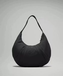 Lu Sac plissé Sacs extérieurs Sac Shopper 10L Femme à la main Femme Sac à main Sac de créateur de gym