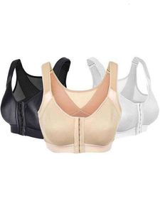 Lu Posture Uitline BHA's Sport Yoga Corrector Lift Up Women Cross Back Underwear Shockproof Sport Fiess Vest Bra Lemon Gym Running Training