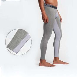 Lu Sneldrogende Port Running Baketball Port Legging Heren Bottoming Training Fitne en Port Pant Heren Compreion