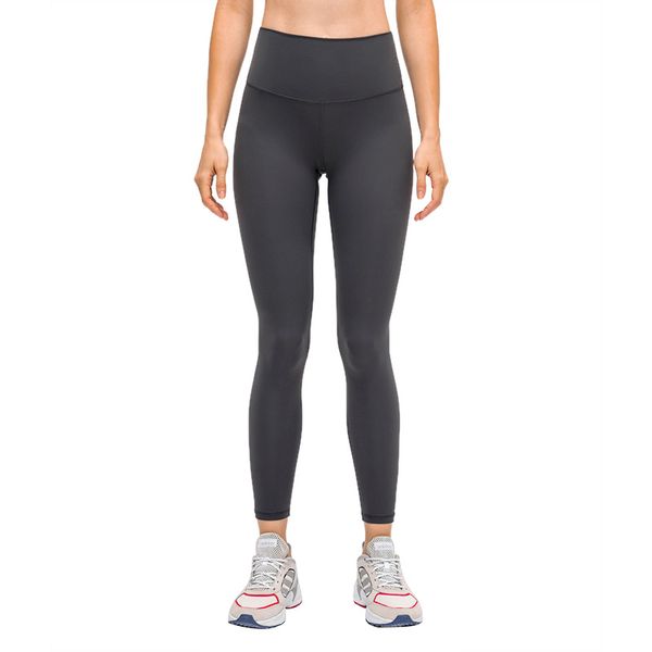 Lega lega vêtements de gym de gymnase Femmes hautes Running Fitness Sports Pantalons Pantalons Workout Wear Leggins