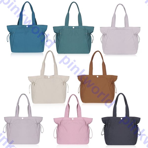 Lu Side Cinch Shopper Bag 18L sac à main sacs de rangement grande capacité multifonctionnel Fitness ceintures sac à dos urbain Pinkworld partout sac de ceinture