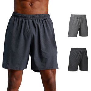 Lu Summer Nieuwe designer sportshorts Mesh ademende hardlooptraining fitnessbroek plus grote basketbalshorts met trekkoord in de taille