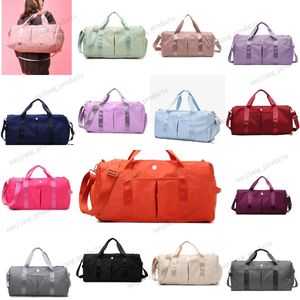 Lu Unisexe Handbags Travel Beach Duffel Bags Sac à bandoulière de grande capacité Sacs de bodges de gymnastique