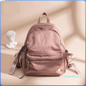 lu Vrouwen Rugzak Casual Student Schooltas Kantoor Multifunctionele Computer Rugzakken Anti-diefstal Meisje Outdoor Opbergtas