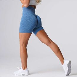 Lu vrouwen shorts shorts zomers fiess workout vrouwen nvg nahtloses naadloze yoga gym buit scrunch shorts uitlijning ll citroenlooptraining