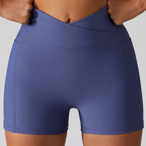 Lu Femmes Shorts Summer Sportswear Women Gym court court-circuit de yoga sans couture