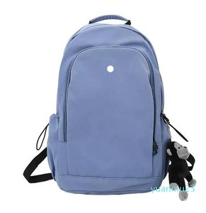 LU Vrouwen Yoga Outdoor Tassen Rugzak Casual Gym Tiener Student Schooltas Knapzak 4 Kleuren 888