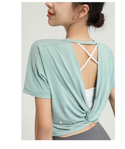 lu Womens Yoga Shirt Outfit Korte Mouw Ronde Hals Ademend Naadloze Vrouwen Fintness Gym Korte Crop Top Zomer T-shirt YD087