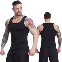 Lu Yoga Align Men Sports Gym Porte des chemises de gilet T-shirts sans manches