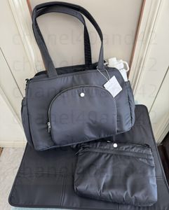 Lu Yoga Bag Parent Tote Designer Sac 20L Capace crossbody sac de protection PAD trois pièces