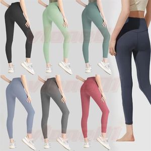 Lu Yoga – pantalon de Yoga athlétique pour femmes et filles, taille haute, tenue de Sport, Leggings de Sport, pantalon camouflage, entraînement 211S