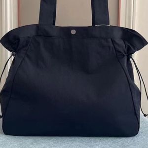 Lu Yoga Handbag femelle étanche à étanche à moyen de voyage court de grande qualité avec marque avec marque