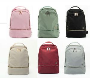 LU yoga bolsas de alta calidad para exteriores, mochila escolar para estudiantes, bolso Diagonal para mujer, nuevas mochilas ligeras de 10L