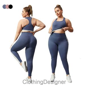 Lu Yoga Lemon Algg Woman Suit Femmes Set Plus Taille Workout oufit Girl Girl Sports Bra Gym Legging