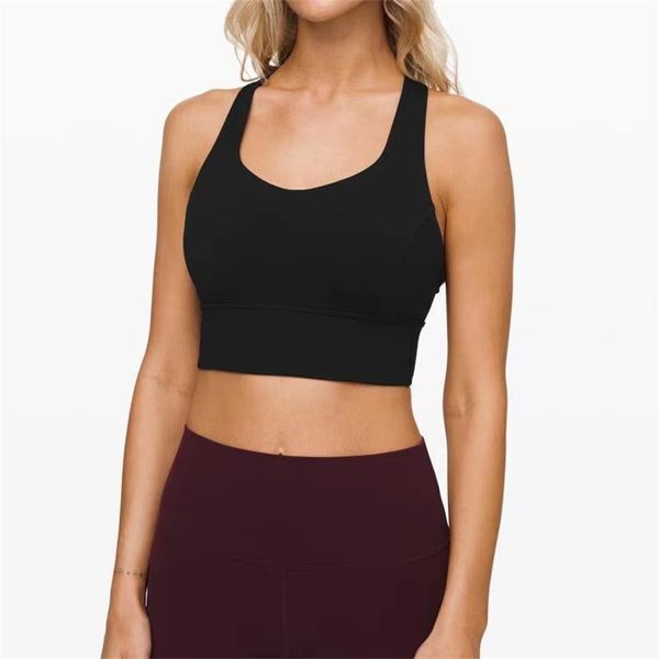 Lu Yoga Outfit Mode Classique Bras Align Femmes Crop Top Gym Vêtements pour Fitness Femme Sous-Vêtements Gilet Vêtements Filles Sportswear Woman3