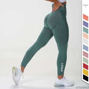 Lu Yoga-outfits Naadloze legging Hoge taille Contour Ademend Work-out broek Fitness Nvgtn Sport Gym Panty Lemonnn 7PUV WDTU