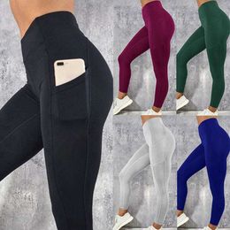 Lu Yoga Broek Citroen Algin Dames Gymleggings Sexy Fitness Push-up Hoge taille Zaktraining Slanke leggings Mode Casual Mujer Potloodbroek LL Align gymkleding 1N57